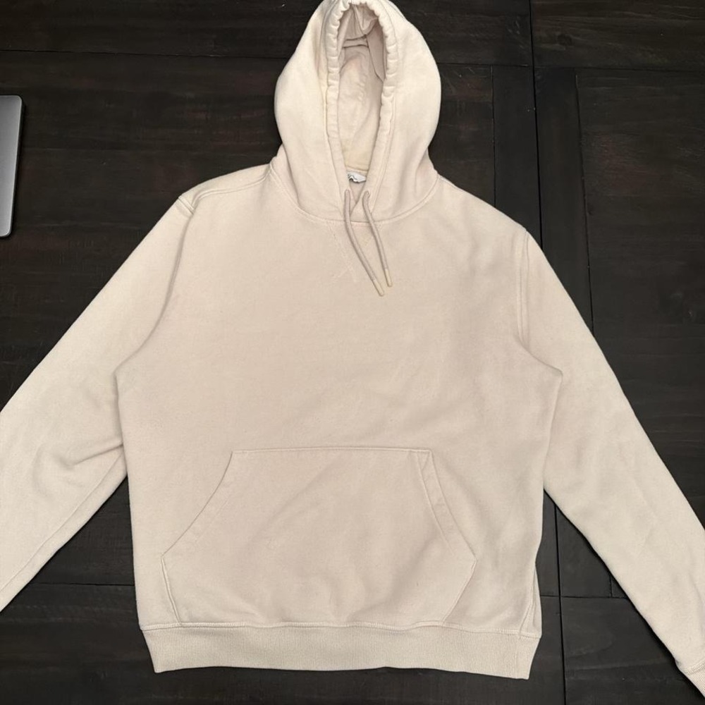 DSG Cream Cotton Men's Hoodie